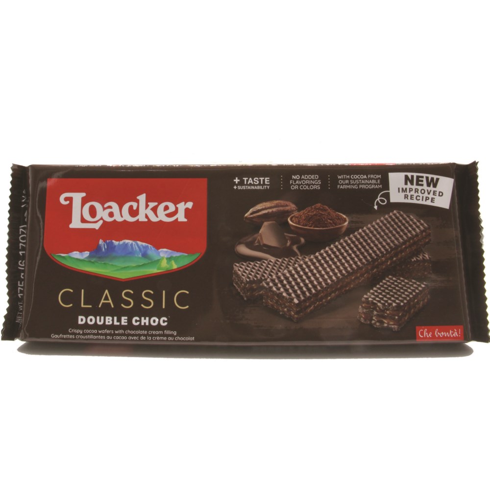 Loacker Classic 175gx18 DOUBLE CHOC
